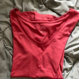 Pink/mauve scoop neck. A new day target brand